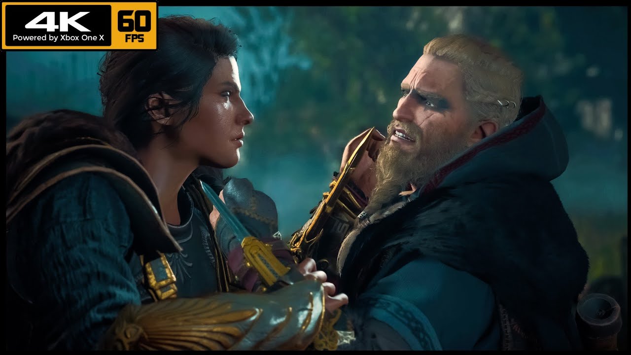 Eivor vs Kassandra - Assassin&acute;s Creed Valhalla [4K][60 FPS]