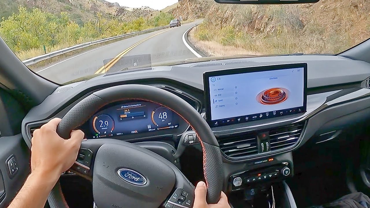 My thoughts on the 2023 Ford Escape ST-Line
