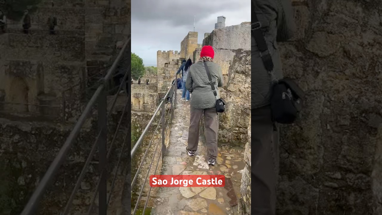 I was so scared, I couldn’t look down!! 