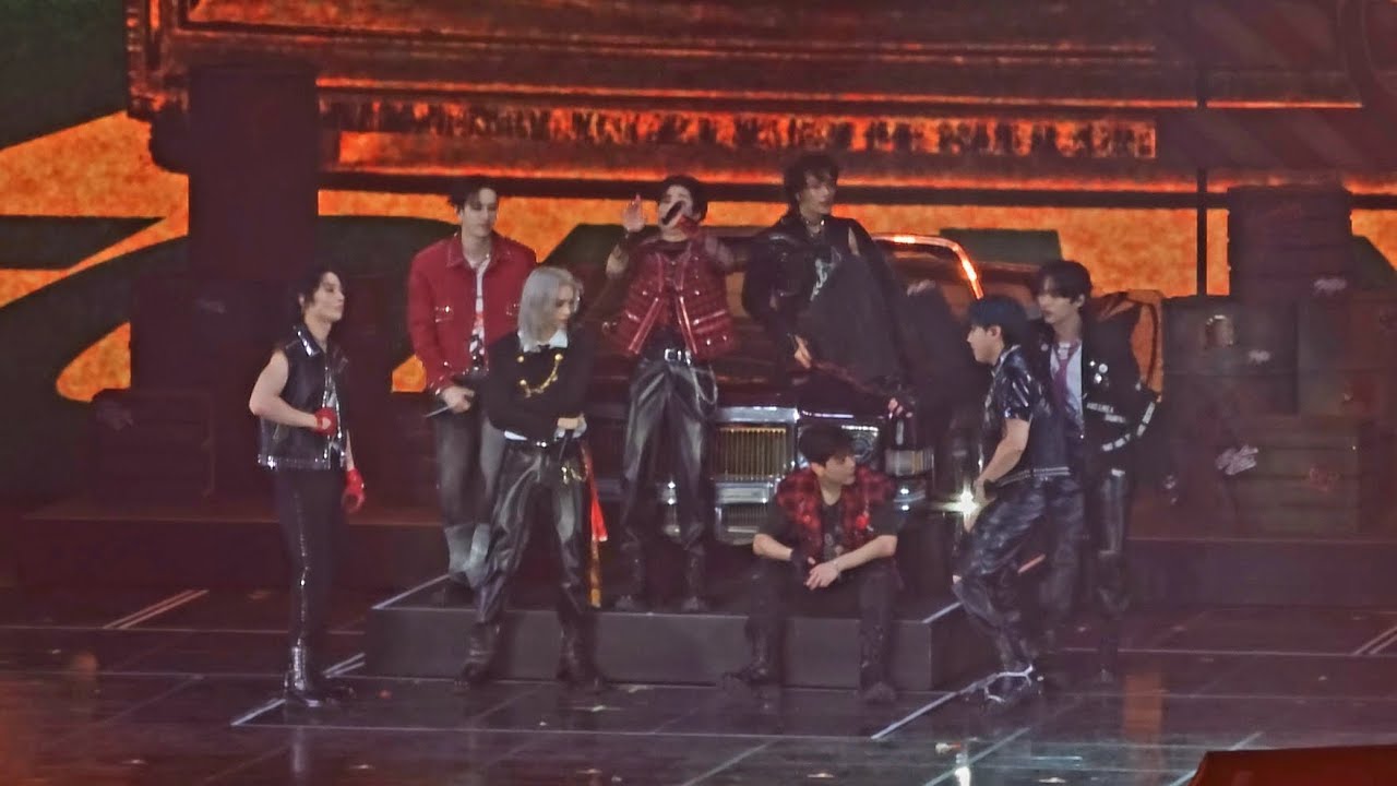 240825 스트레이키즈 Chkchkboom+Topline+Superbowl+Comflex+Lalalala | Stray Kids dominATE SEOUL day2