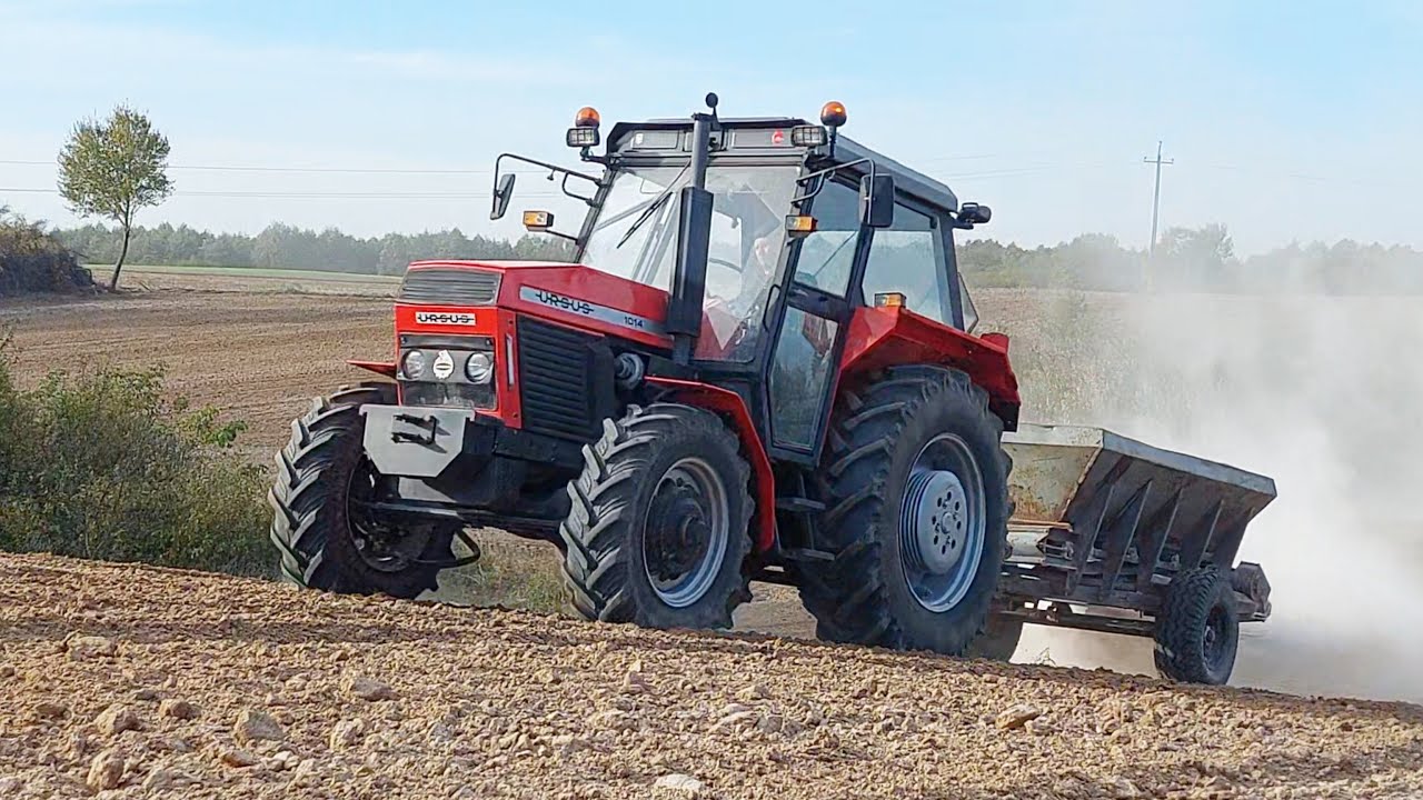 ☆WAPNOWANIE NA GÓRACH 2024㋡☆ PIĘKNY URSUS 1014 ☆GR DOBBER㋡☆100% ZDROWEGO DŹWIĘKU SILNIKA!!㋡☆