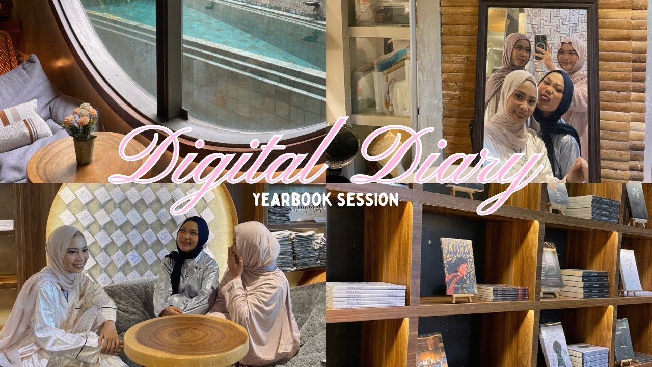 nai’s digital diary 𐙚⋆°. | #15: “pajama’s party” yearbook 💫🥂🪩💥