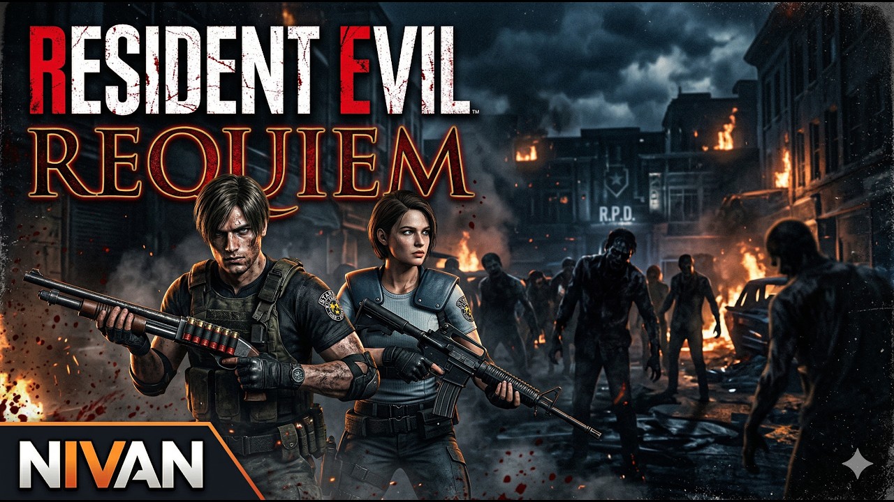 RESIDENT EVIL REQUIEM #2