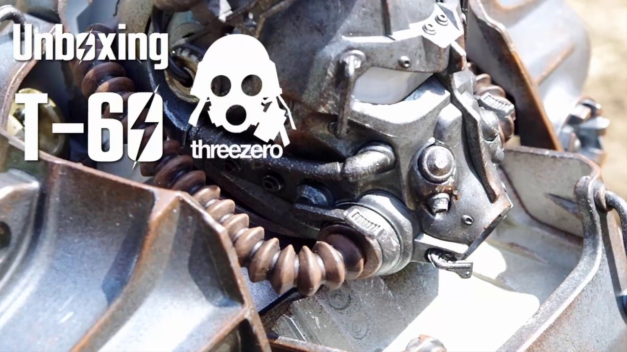 Unboxing of the T-60 from FallOut 4 by ThreeZero