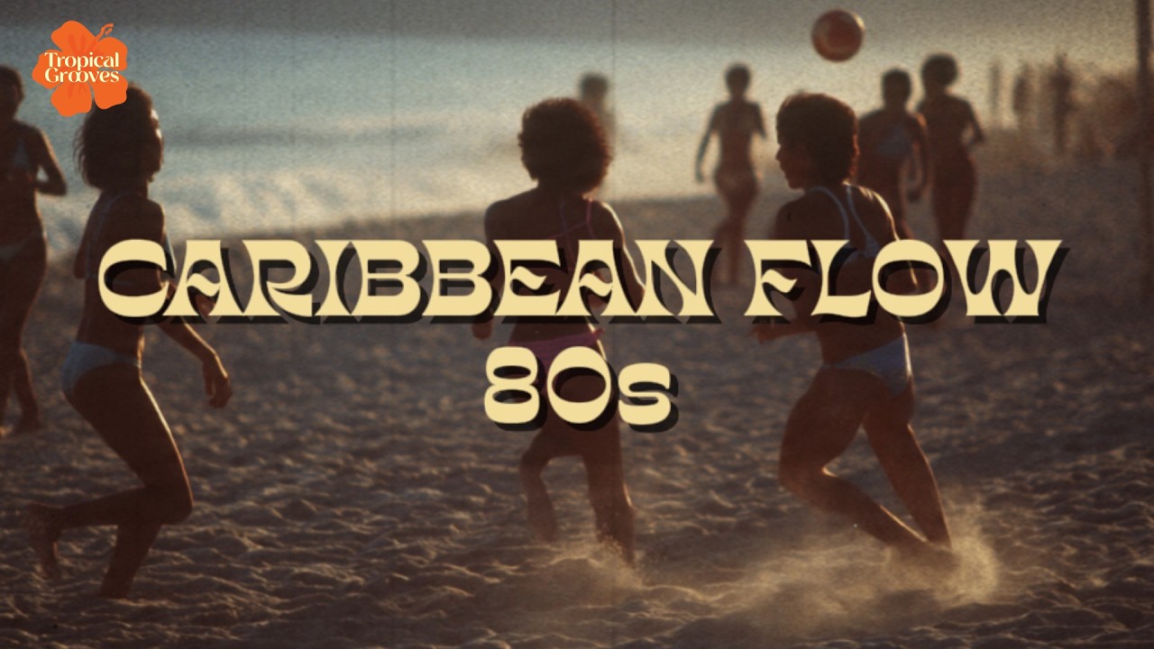 Caribbean Flow 🌊 Tropical Salsa & Gentle Latin Grooves | Sunset Sessions