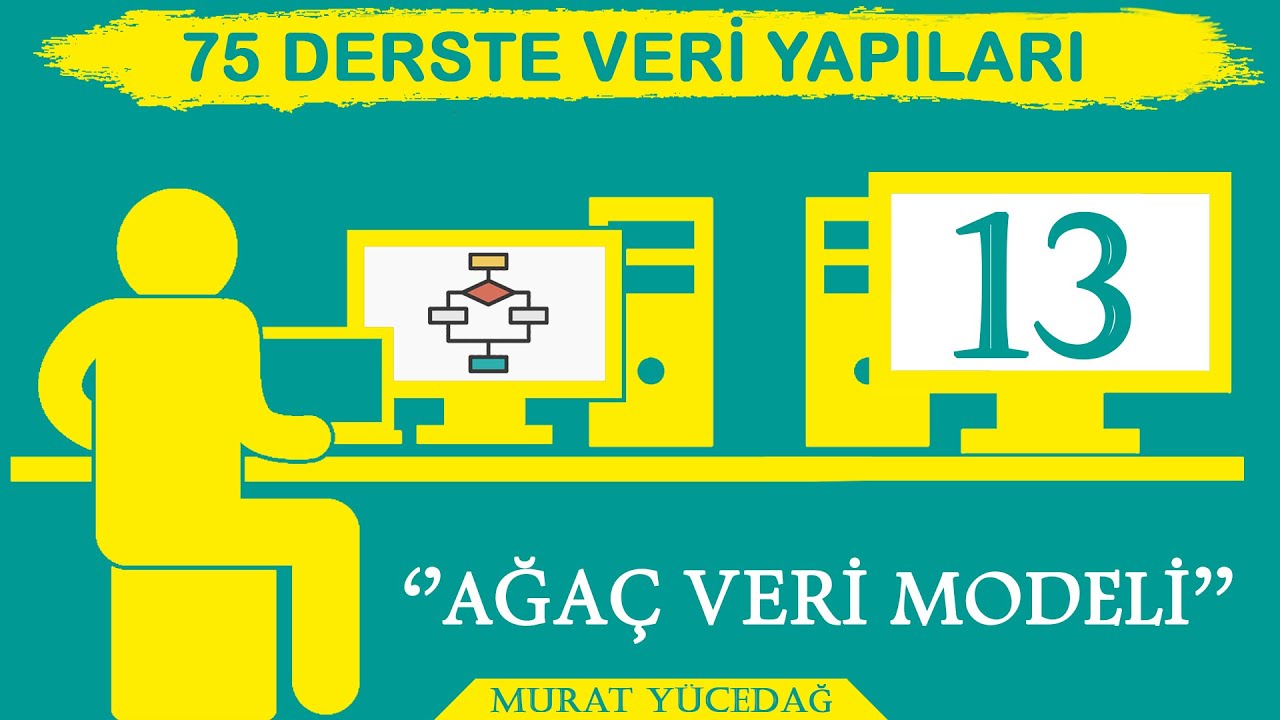 Veri Yapıları Ders 13 / Ağa&ccedil; Veri Modeli