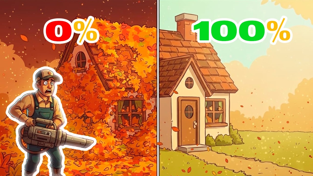 Я СДЕЛАЛ ЭТО! Leaf it Alone на 100%