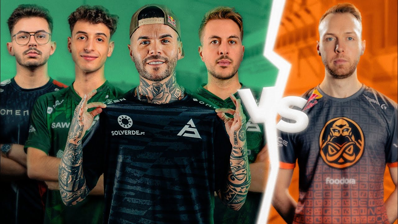FOX VS ENCE c/ ROMAN, SHR & PR - CS2 FACEIT