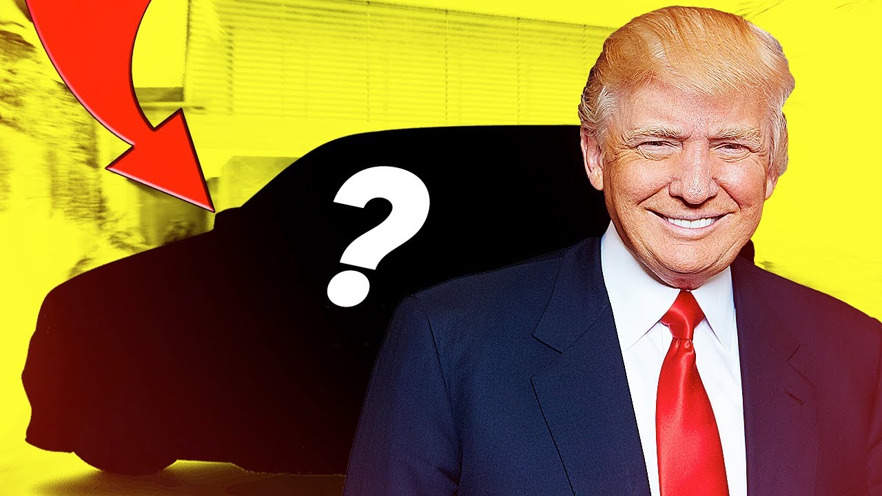 DONALD TRUMP - NEW CAR 2020 for 10 000 000$ / Lifestyle,  Car collection