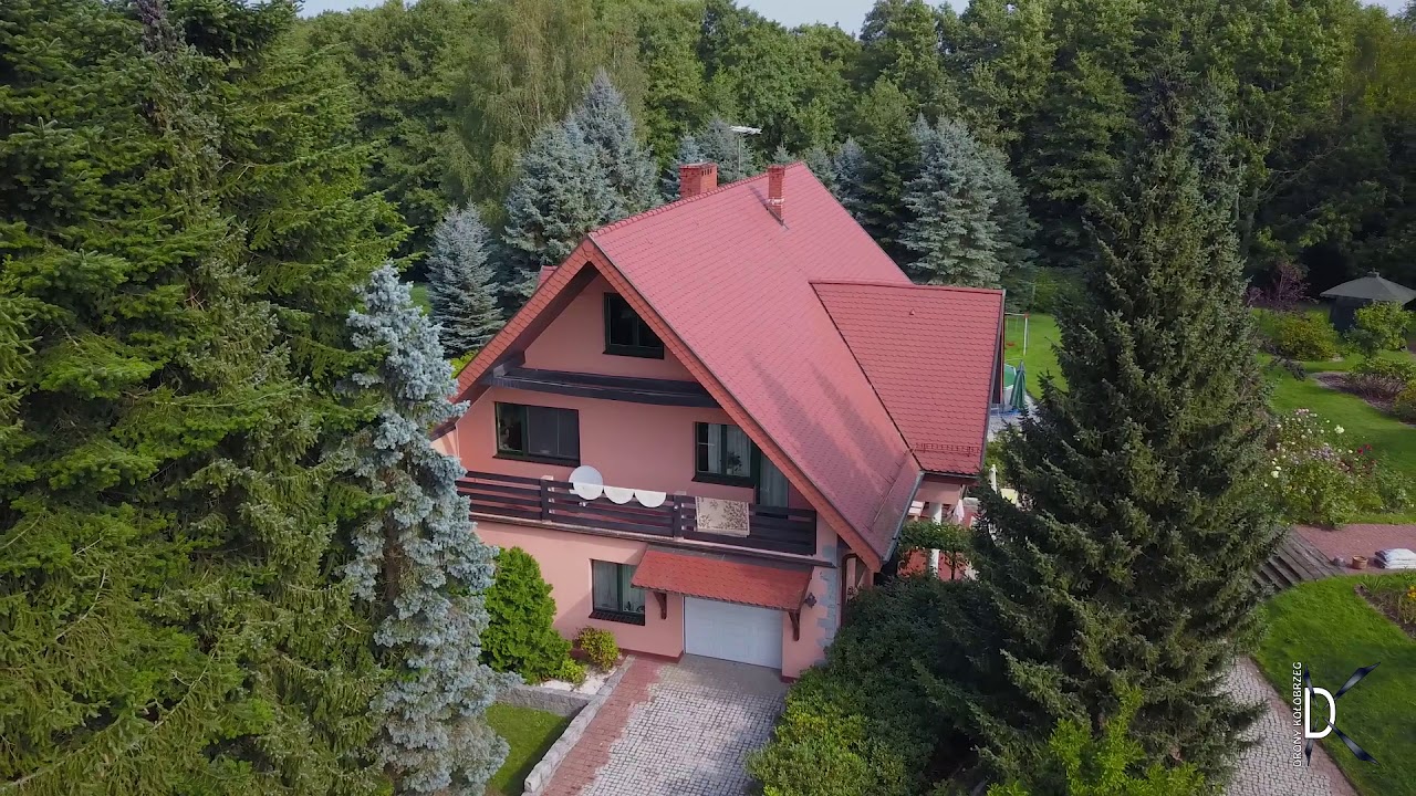 Bogucino koło Kołobrzegu malowniczo położony dom ze stawem
