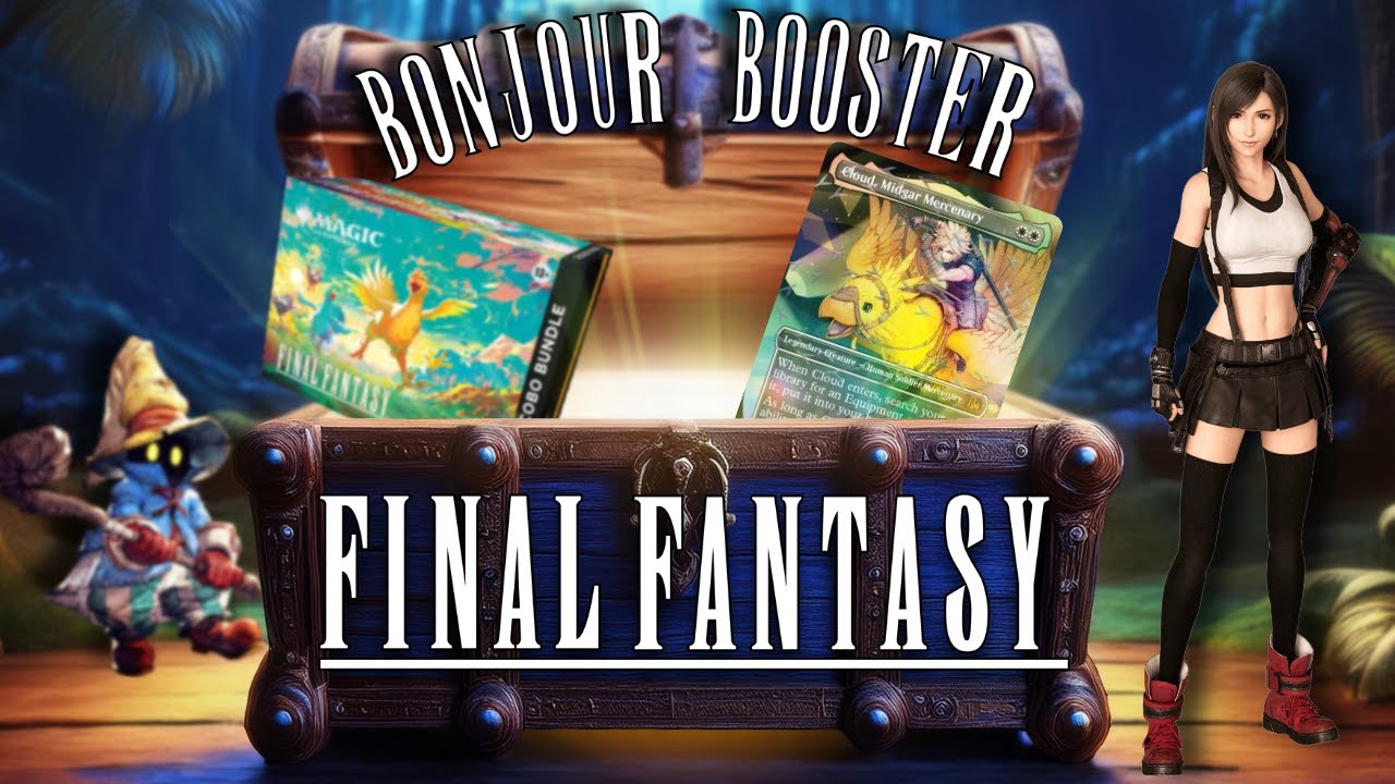 BonjourBooster #39 : Magic Final Fantasy Chocobo Bundle