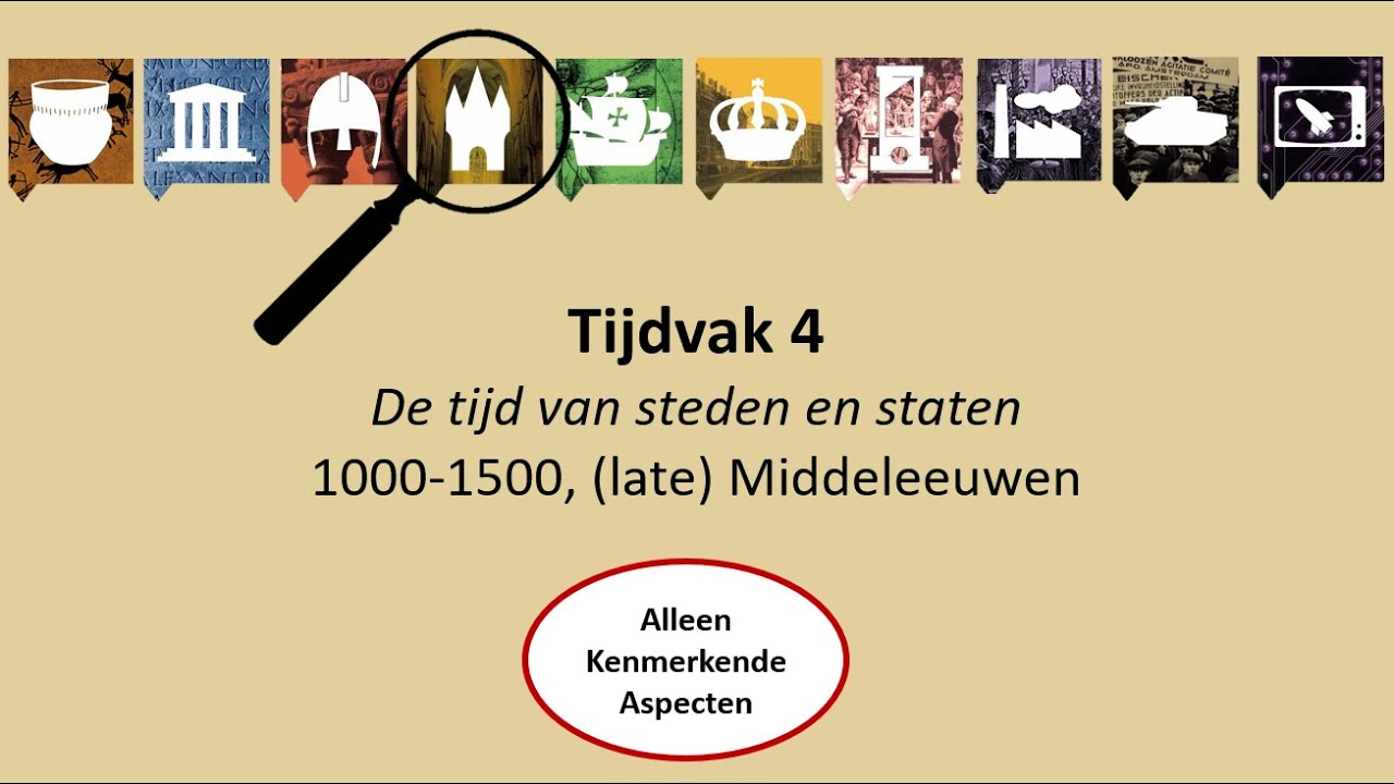 Tijdvak 4 op sneltempo