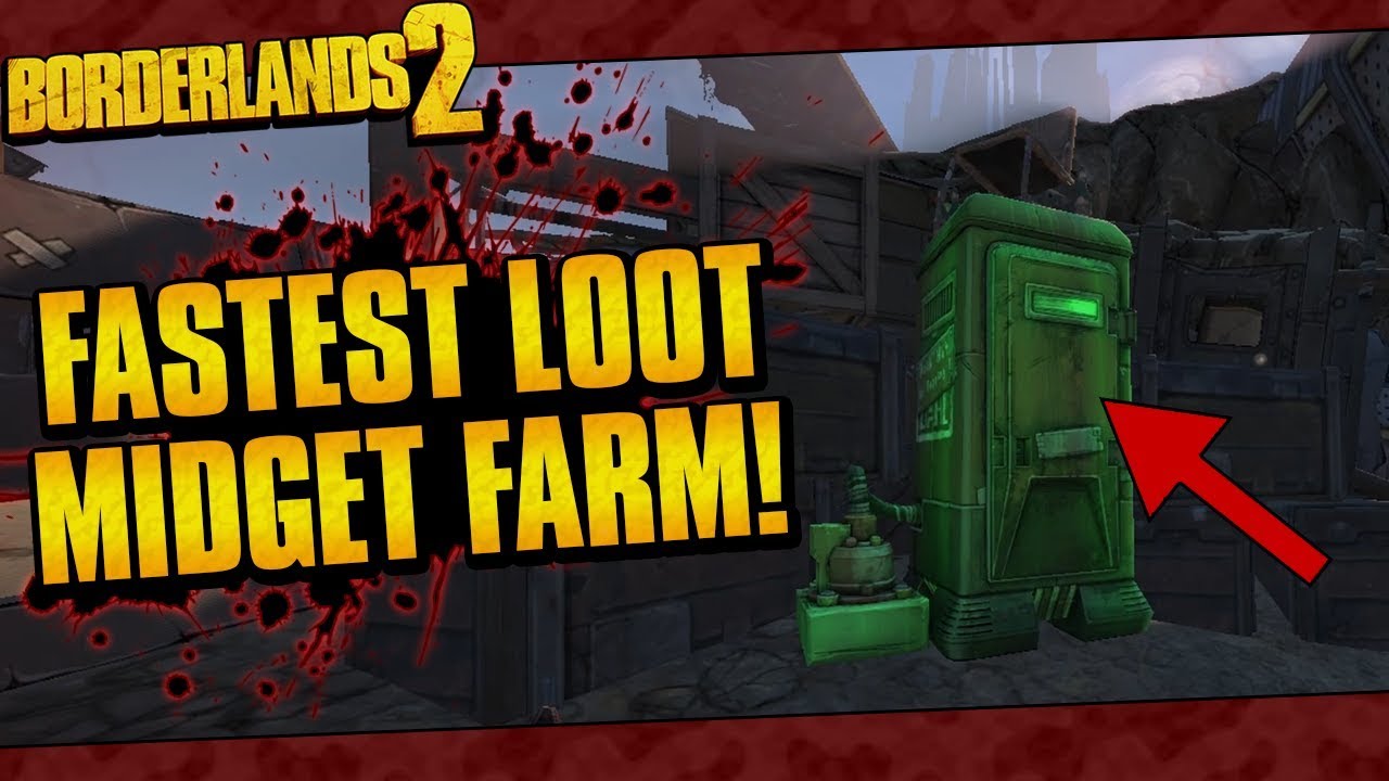 Borderlands 2 | Fastest Loot Midget Farm Ever! (Easy Legendaries & Pearls!)