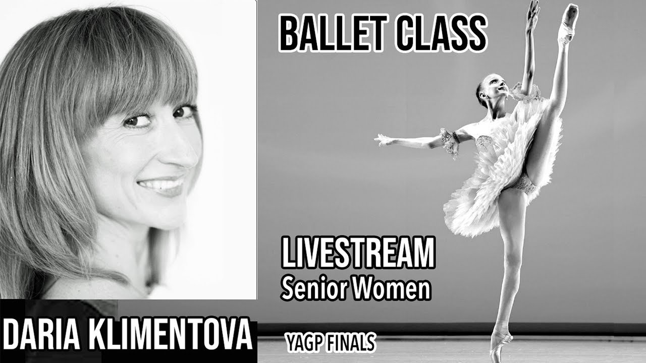 Ballet Class with Daria Klimentova, Royal Ballet School - Senior Women