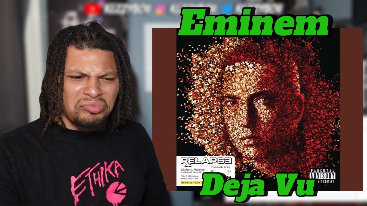 СЛУЧАЙНЫЙ ПАРЕНЬ РЕАКЦИЯ на - Eminem Deja Vu (Мощное послание)