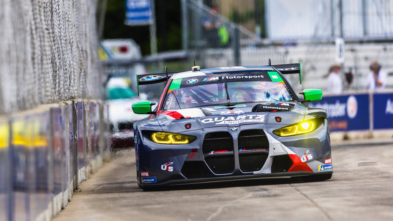 2022 IMSA Detroit GP - #1 Paul Miller Racing BMW M4 GT3 Onboard