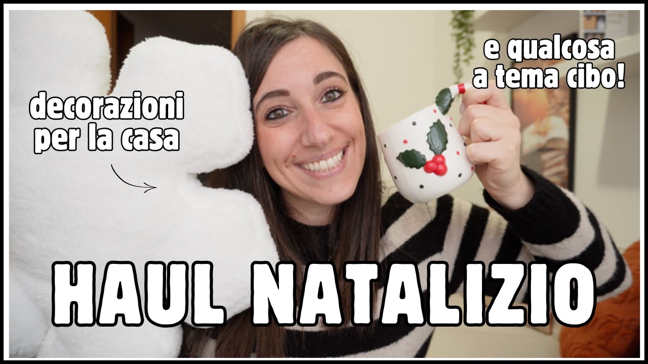 ACQUISTI NATALIZI🎄| Decorazioni per la casa | Pepco &bull; Jysk &bull; Maisons du Monde e non solo 🎅🏻🍫