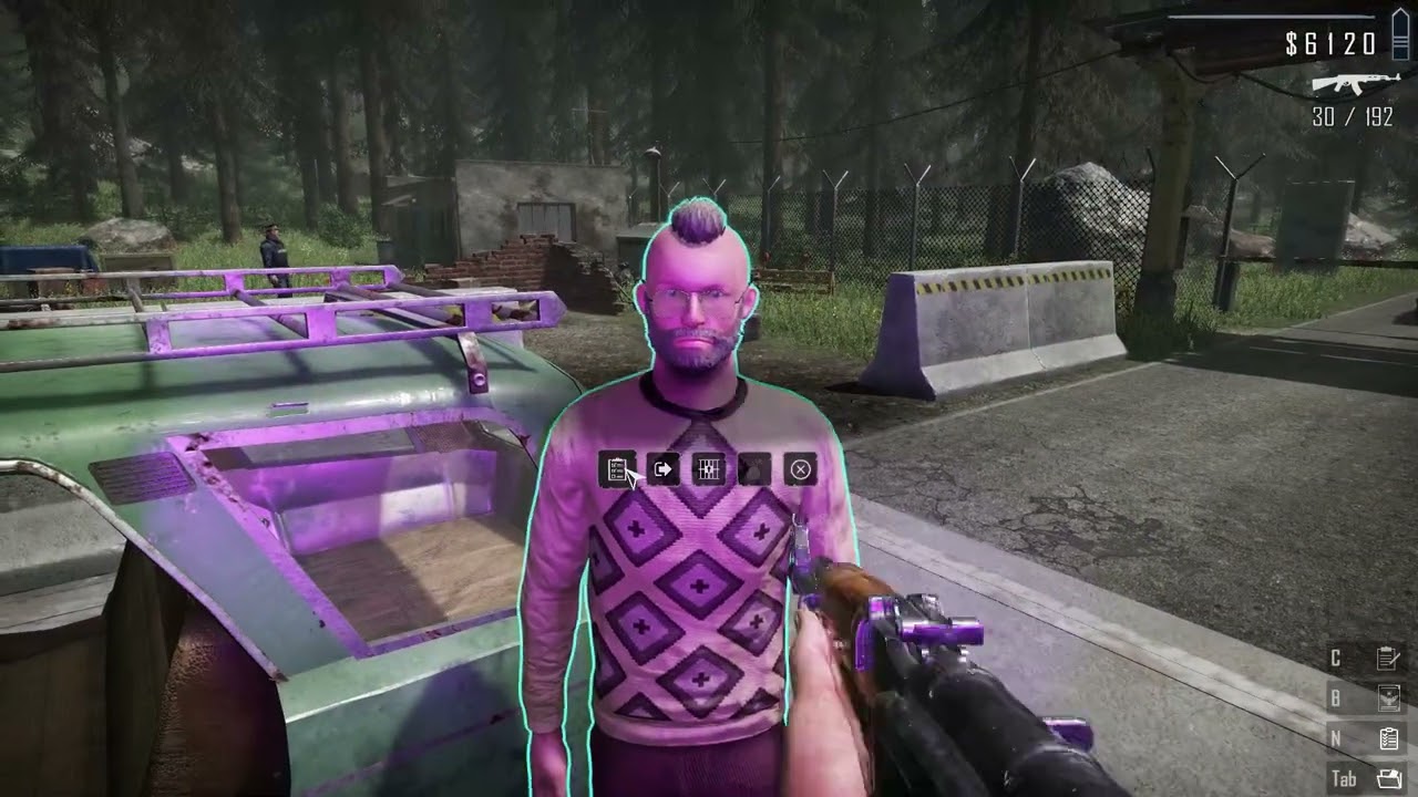 Contraband Police - day 14 - part 1 (no mic)