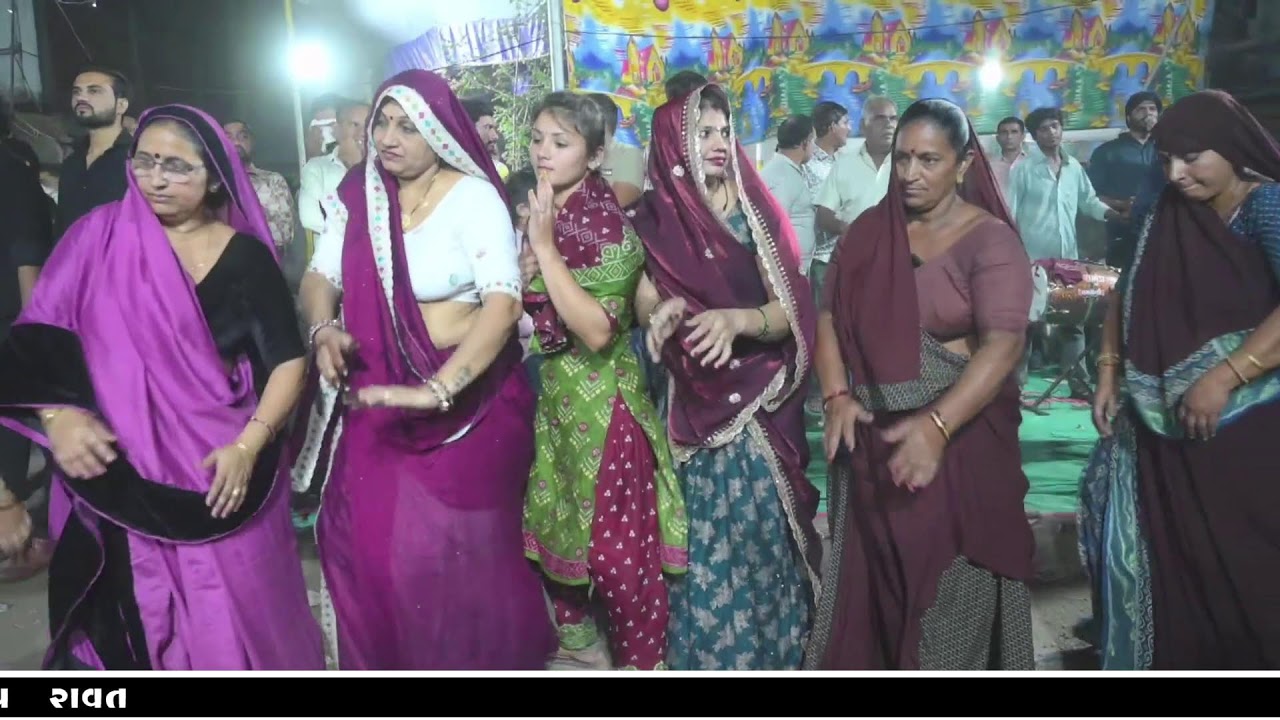 ચેહર માતાજી ભવ્ય રાસ ગરબા લસકાણા (સુરત) ll કાળુભાઈ ડાભડી ll