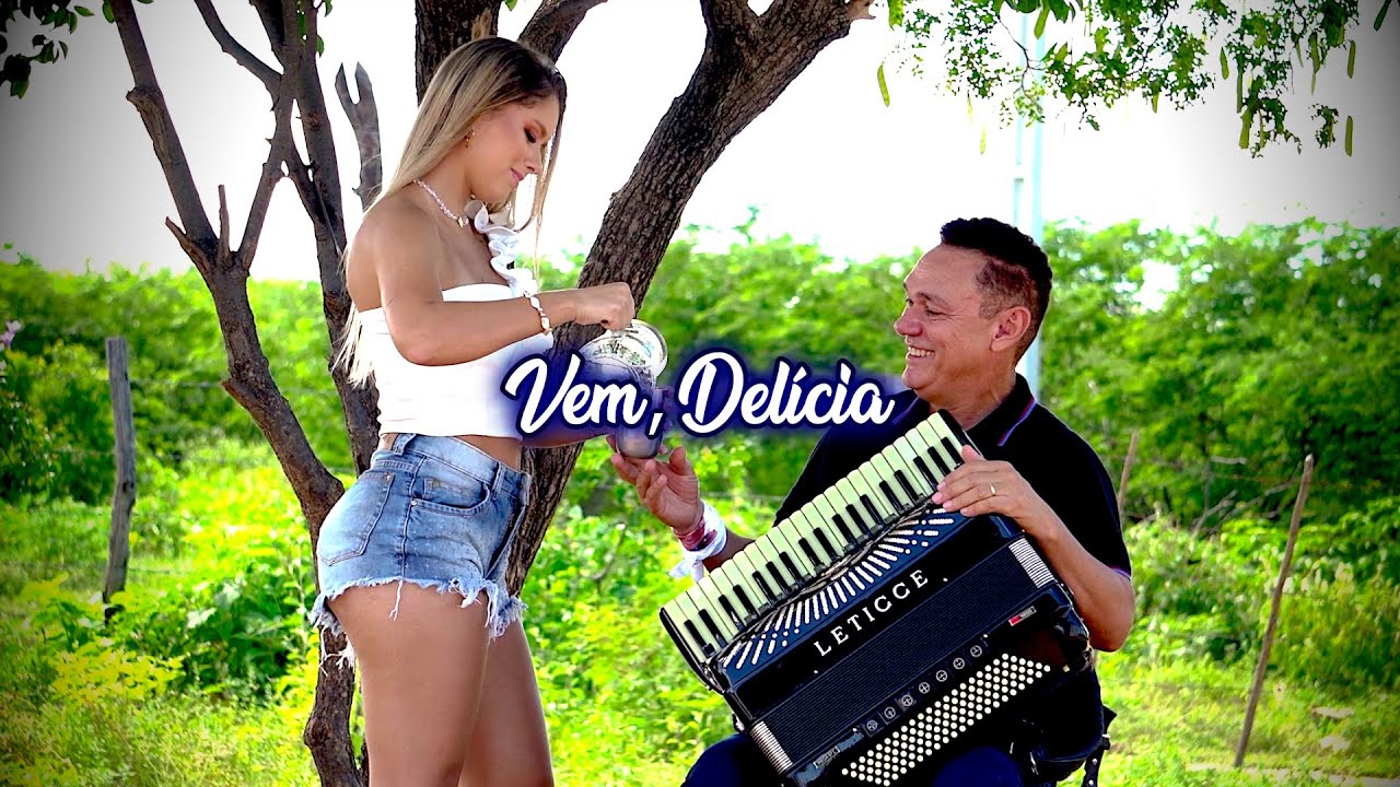 VEM, DELÍCIA - Amazan (Clipe Oficial)