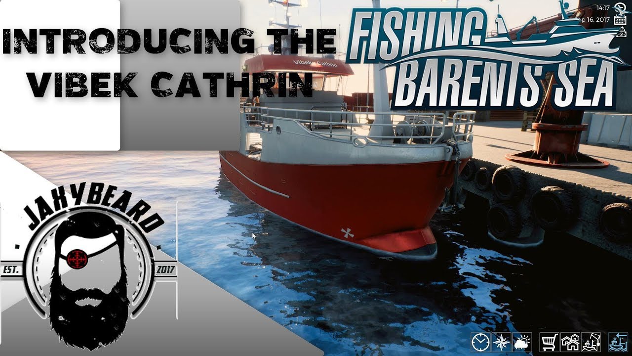 FISHING BARENTS SEA INTRODUCING THE VIBEK CATHRIN!
