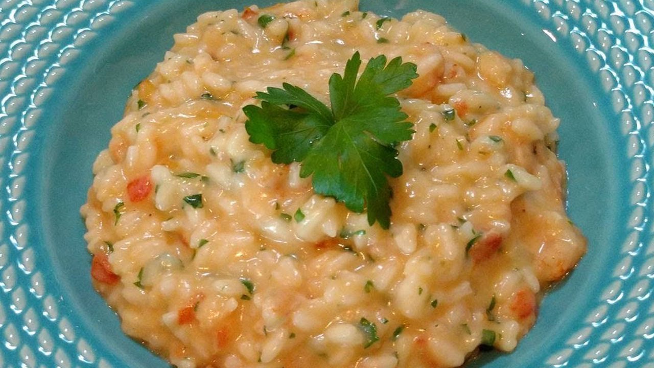 Risoto de Camarão