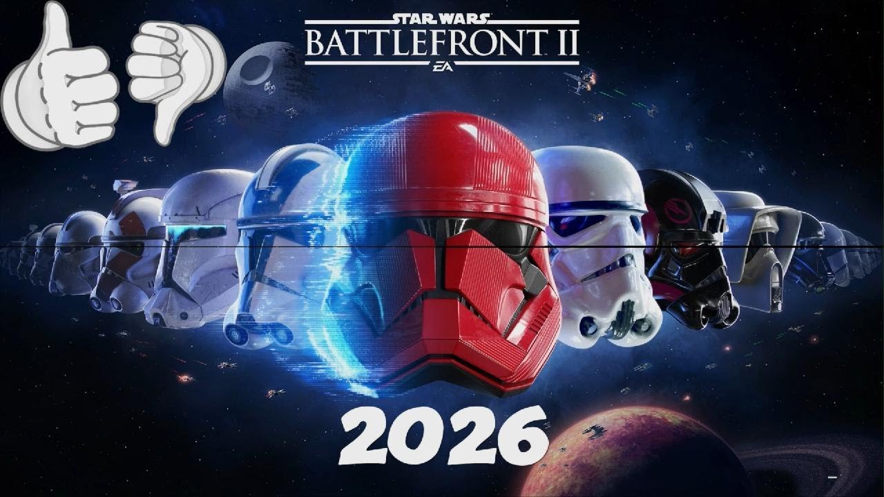 Battlefront 2 in 2026 is...