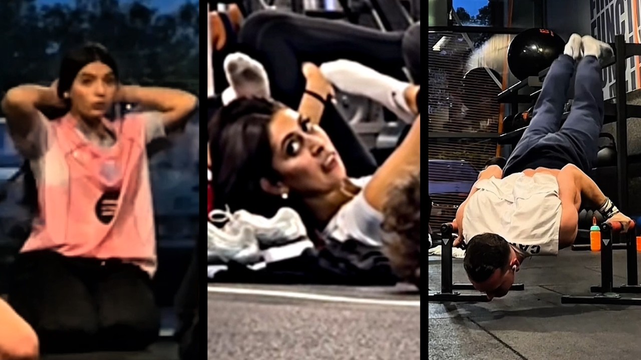 🔥 Scaring People in The Gym With Calisthenics