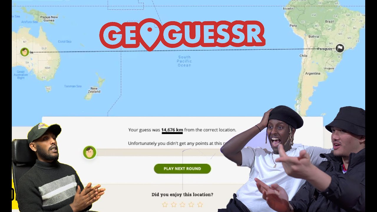 GEOGUESSR CHALLENGE