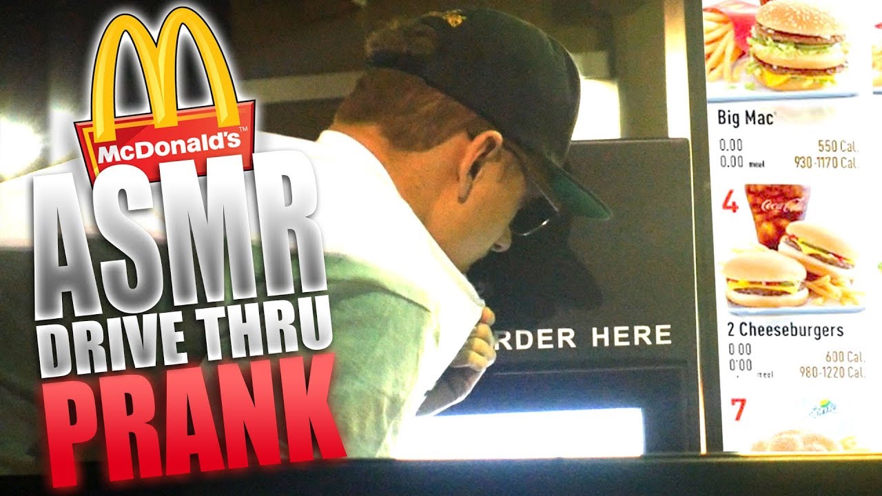ASMR DRIVE THRU! Relaxing Fast Food Workers (Very Relaxing)