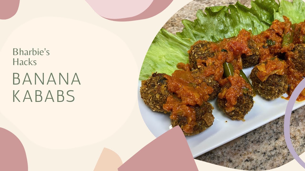 How To Make Banana Kababs