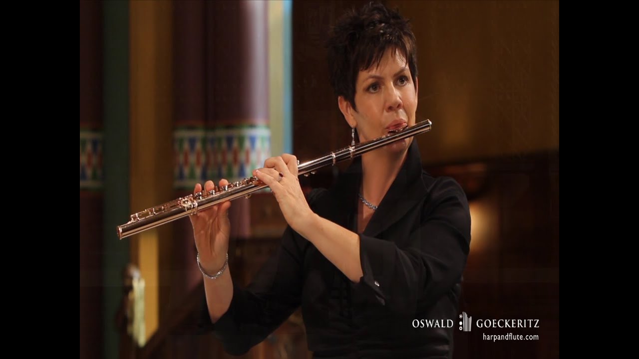 Beautiful Chanson Classic - Best French Flute Music & Harp Instrumental Solos - Playing with Angels