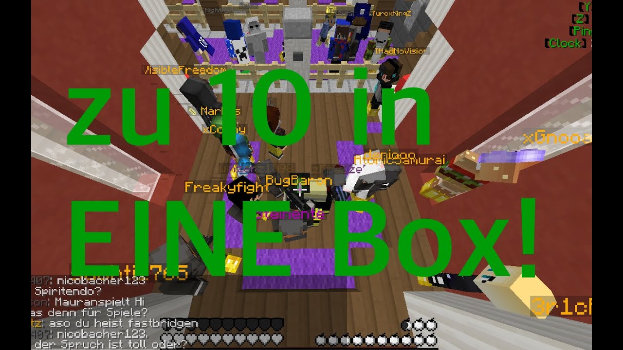 in SCREENBOX buggen! | BugBaron