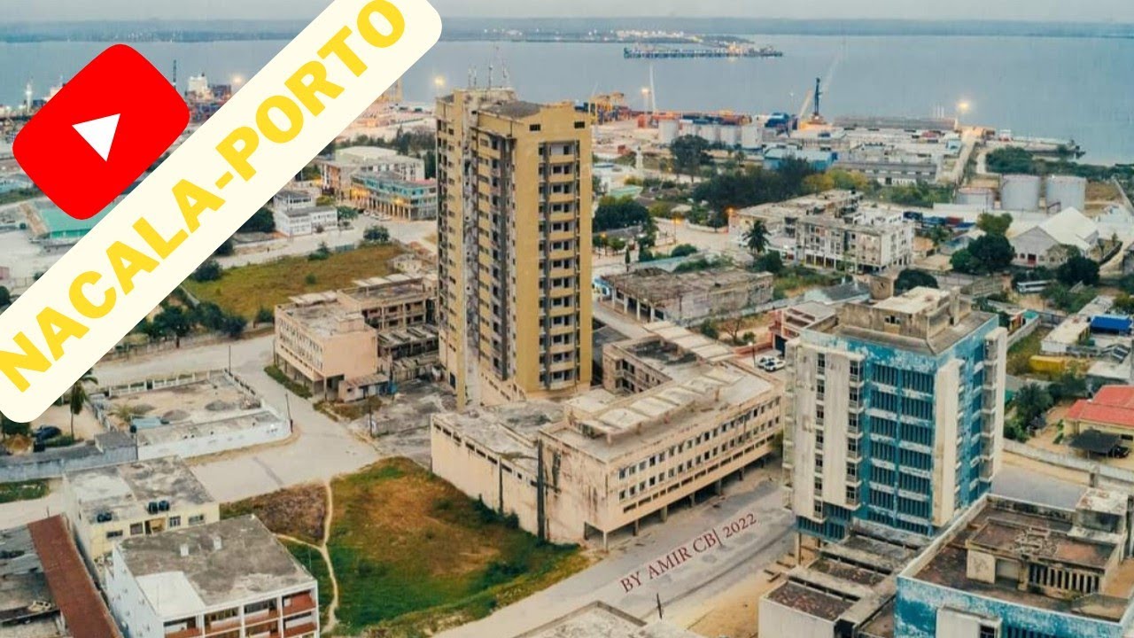 Conheça a parte Urbana e a parte  Periférica de Nacala-Porto em Moçambique 🇲🇿