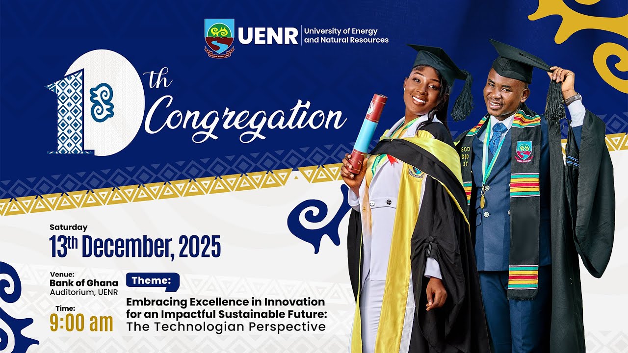 10TH CONGREGATION || UENR || MORNING SESSION