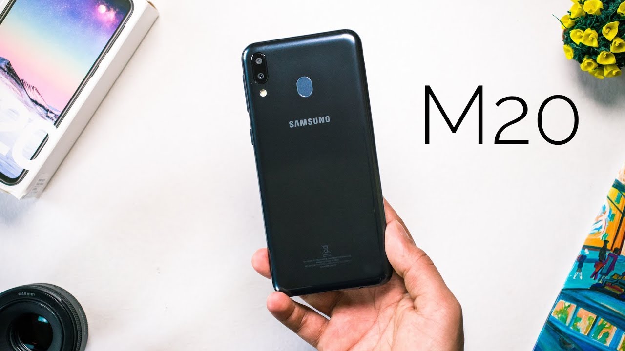 Samsung Galaxy M20 Black Colour Unboxing & Impressions