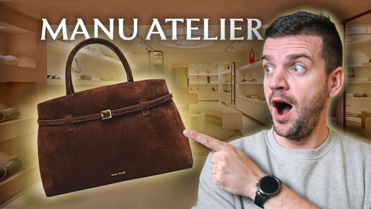 Я нашла самый недооцененный люксовый бренд: Manu Atelier.