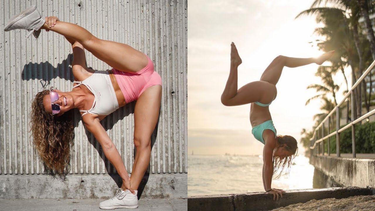 Crazy Calisthenics Girl - Demi Bagby (Motivation)