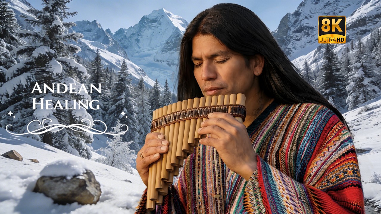 ANDEAN PAN FLUTE 🌿 Music to Heal the Soul & Inner Peace inspiring Leo Rojas & Gheorghe Zamfir