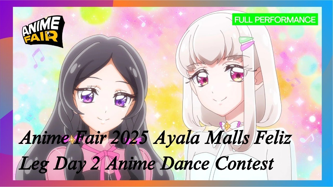 Friendship J♡YFUL x LuLaLa With You (You and Idol Pretty Cure♪) | Anime Fair 2025 Ayala Feliz Leg