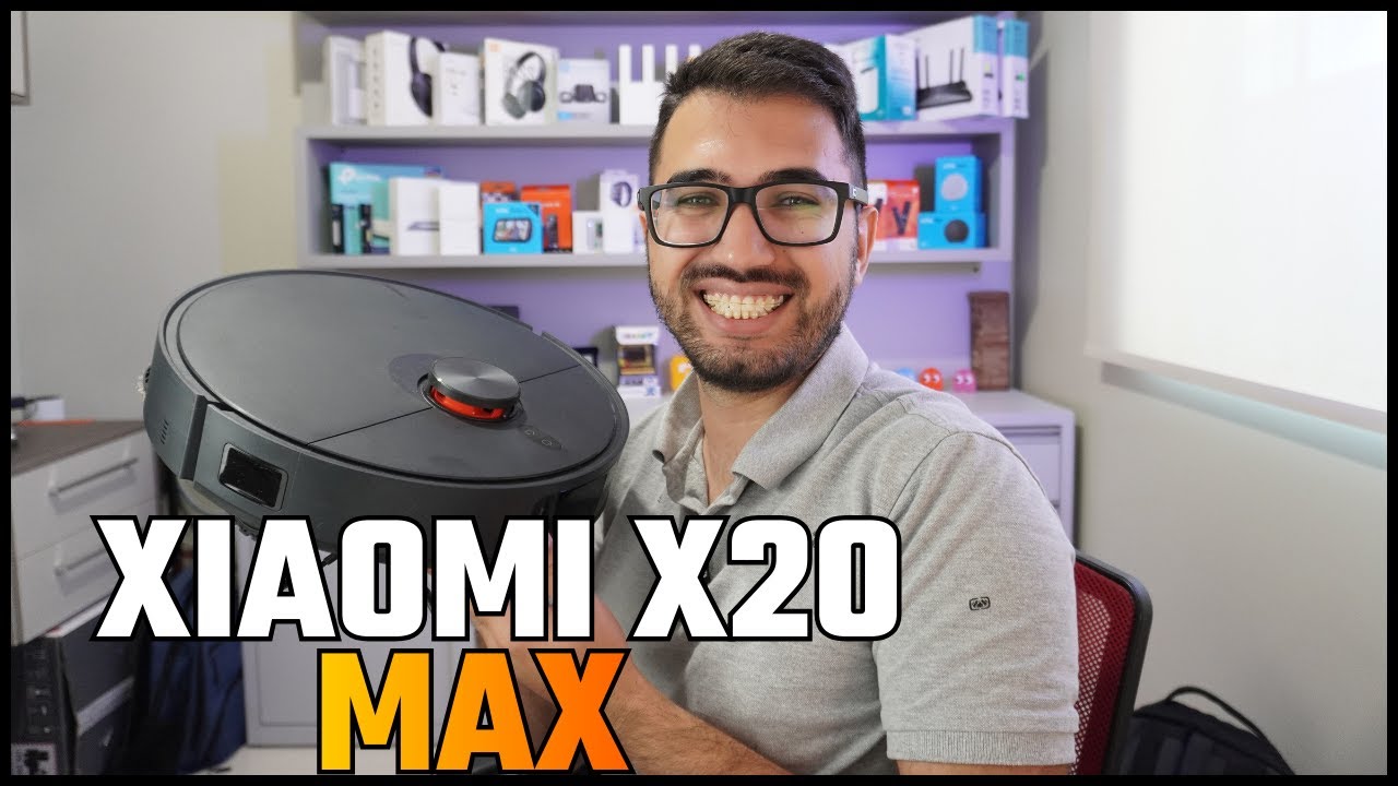 Esse é o TOP dos ROBÔ ASPIRADOR! Review Xiaomi X20 Max! (com dicas que ninguém te conta)!