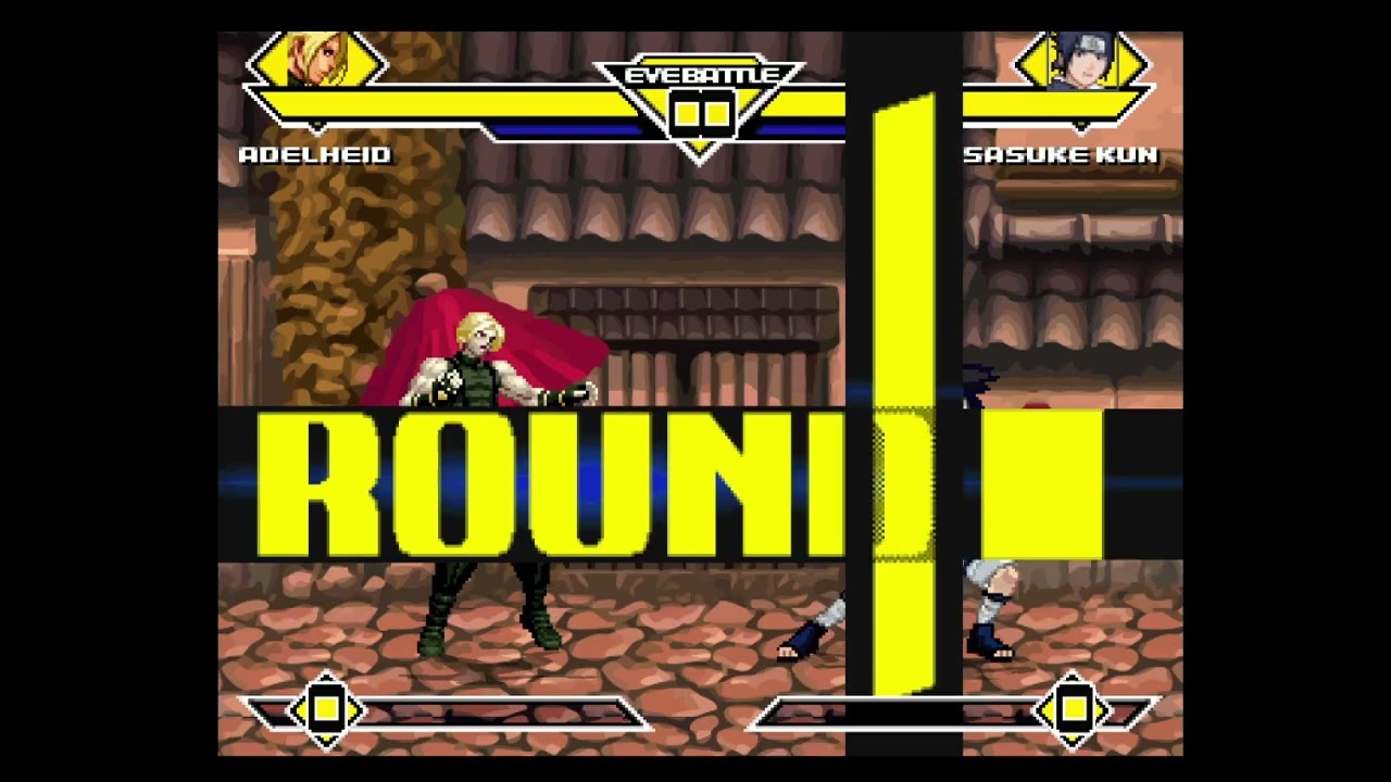 The Dude MUGEN Asuna/Adel/Vergil- Then there's Sasuke...