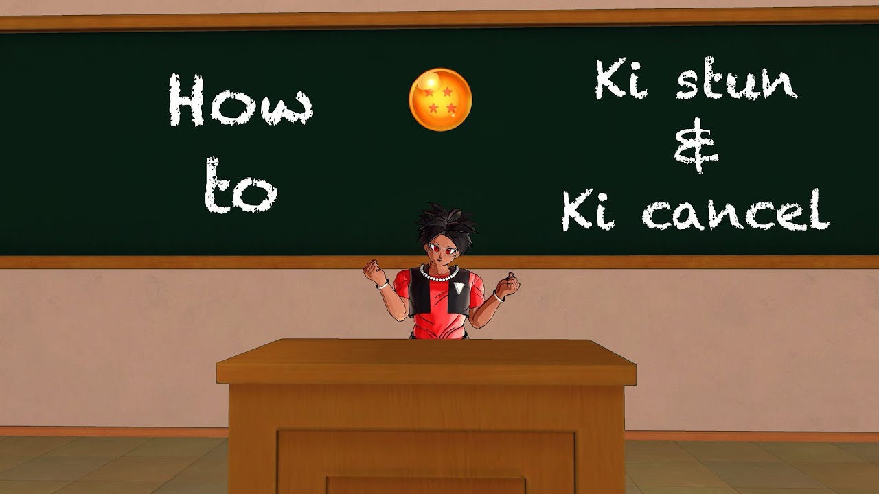 How to: EFFECTIVELY ki stun & ki cancel (Xenoverse 2)