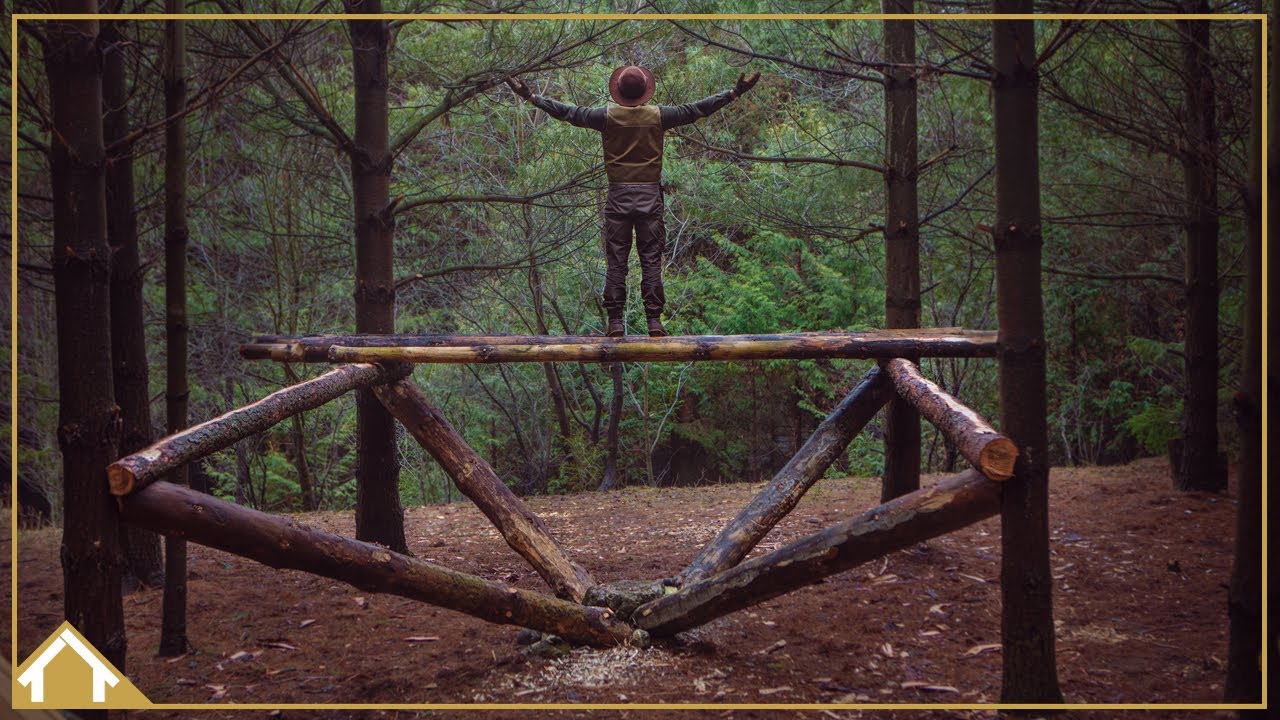 The Timbers Treehouse Camp // Foundation