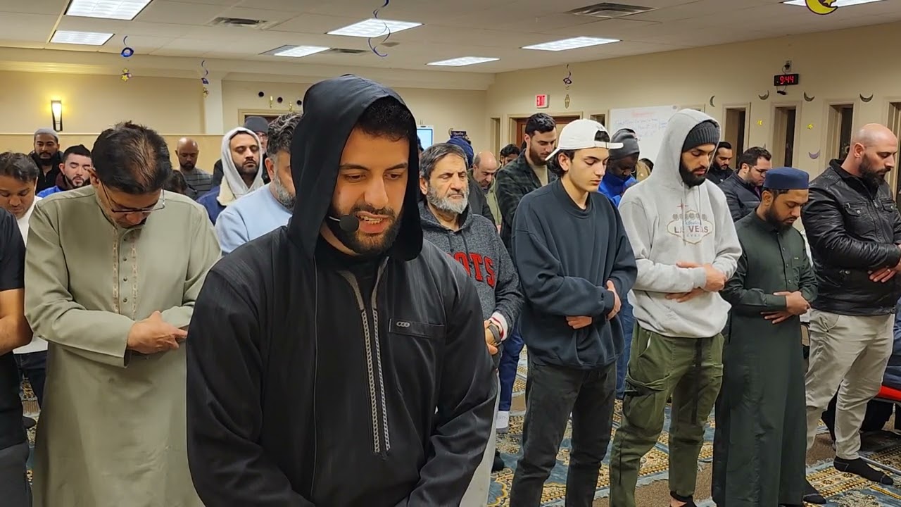 Salat Taraweeh - Juz 23 at Islamic Centre of Brant ‎@HusseinElkhatib-v7i