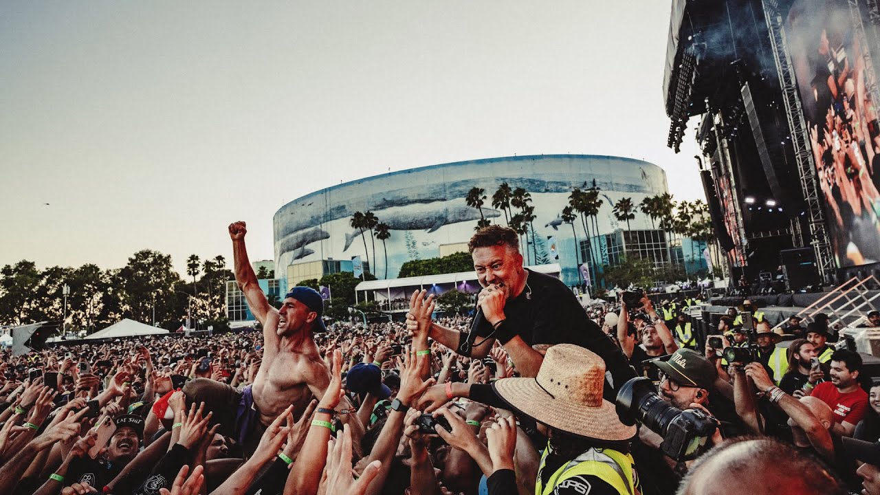 Rise Against - Vans Warped Tour Long Beach 2025 [FULL SET]