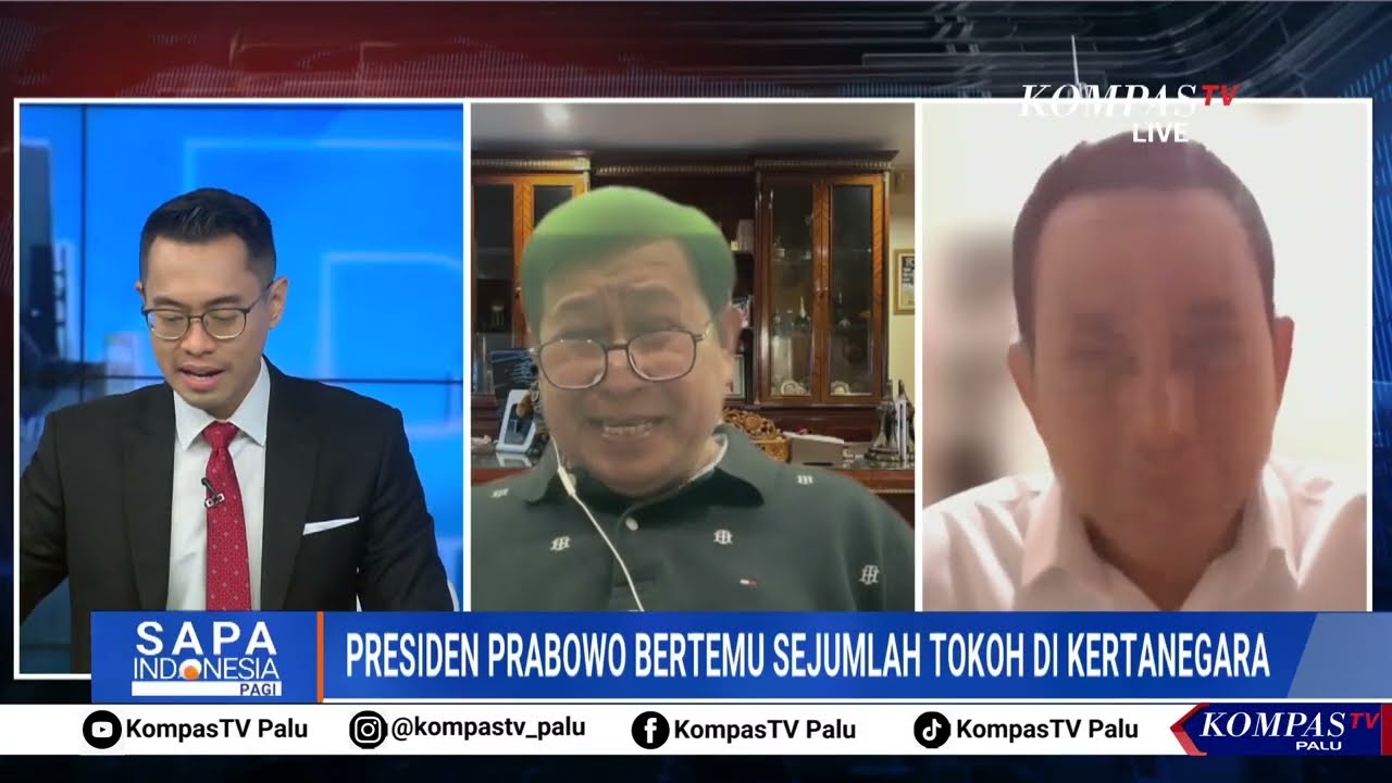 Susno & Koalisi Relawan Ungkap Pertemuan Politik Prabowo di Kertanegara, Apa Agendanya?