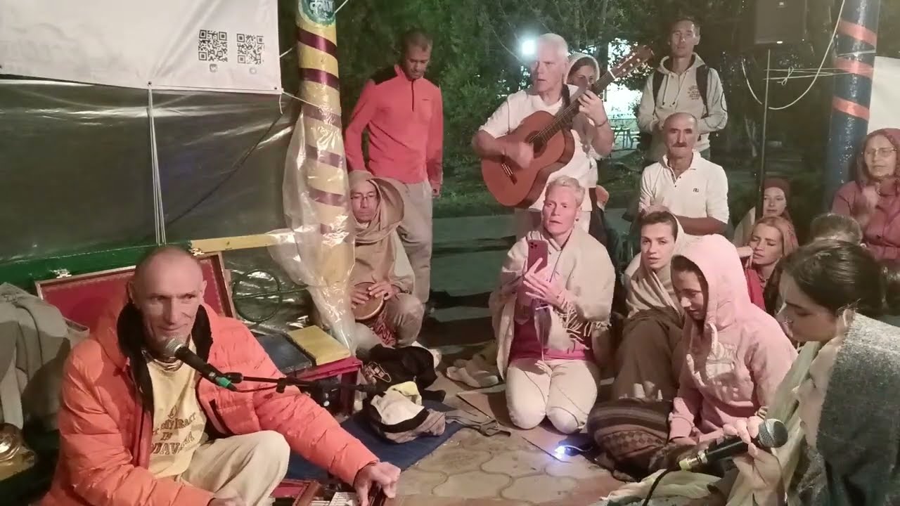 Нама-Амрита - Маха Киртан. Садху Санга 08.09.2023