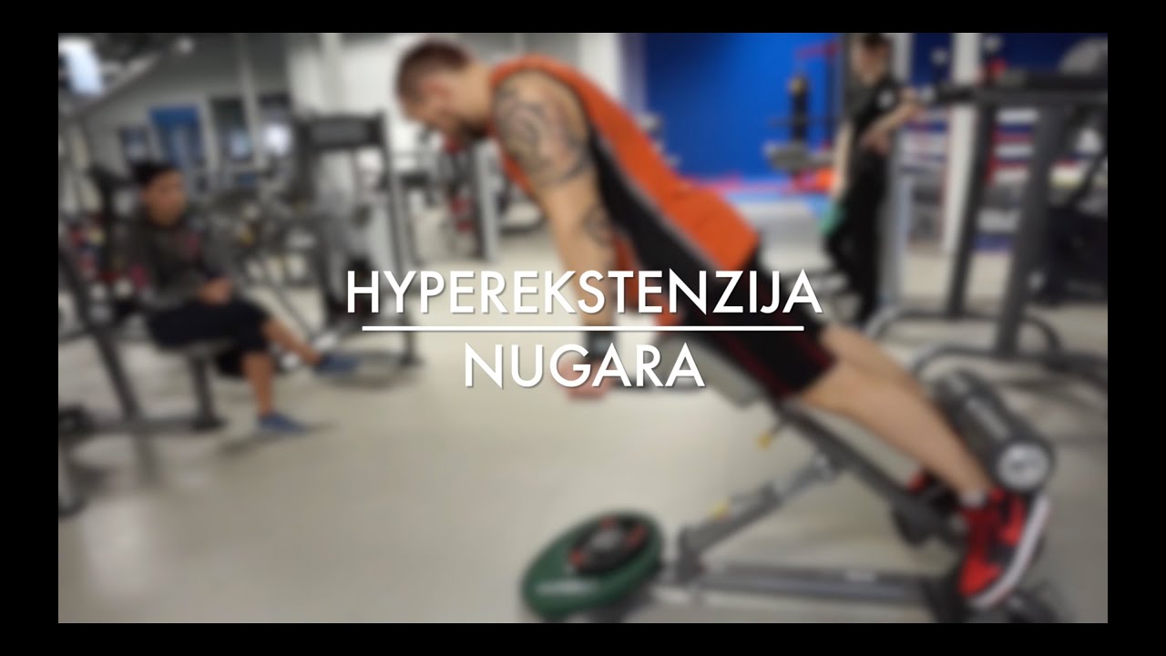 #IronAcademy: Nugara. Hyperekstenzija. Ironman.lt & O. Ringys