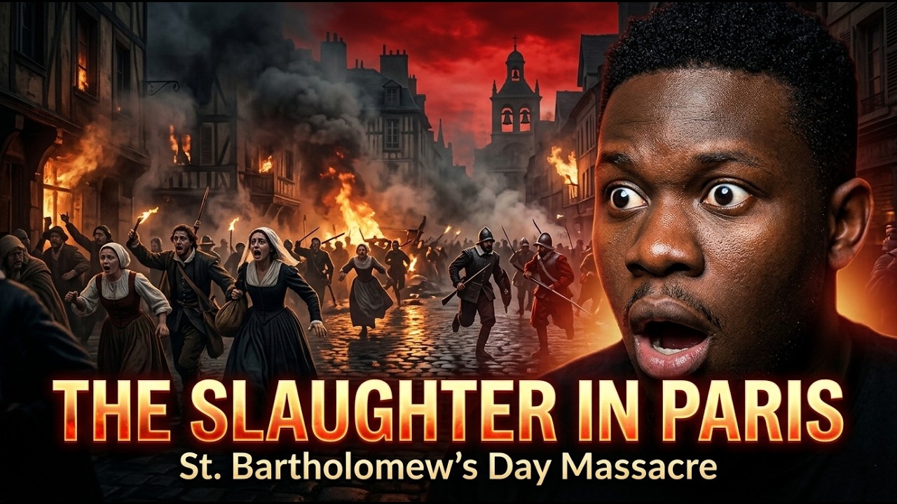 Ruthless Slaughter Of Thousands In Paris In 1572 - The Night Of Blood #trending